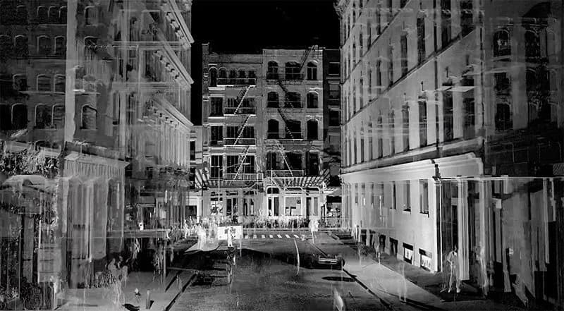 AR Indoor Navigation Point Clouds